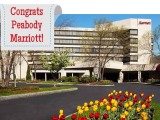 Boston Marriott Peabody Awarded TripAdvisor’s Certificate of Excellence